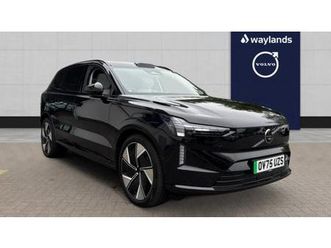 2025 volvo ex90 ultra, twin motor performance, electric, 7 seats estate electric automatic