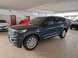 3.0 phev 457cv a10 awd platinum tetto pelle navi