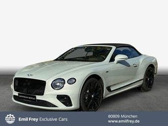 bentley new continental gtc speed ''edition 12