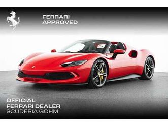 ferrari 296 gts roadster phev f1 dct