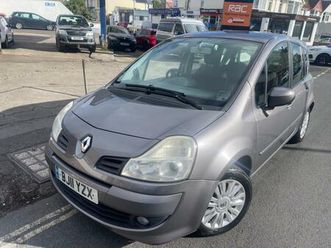 2011 renault grand modus 1.6 dynamique 5dr auto hatchback petrol manual