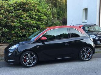 opel adam s 1.4 turbo 150 ps mit recaro sportsitze