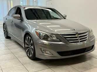used 2013 hyundai genesis 5.0 r-spec