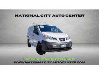 used 2016 nissan nv200 s