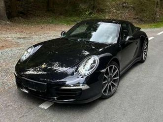 911 carrera 4 coupé black edition dsg garantie