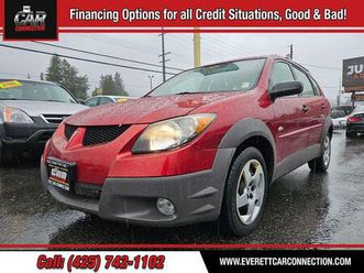 2003 pontiac vibe base