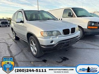 BMW X5 30I 2001-bmw-x5-3-0i