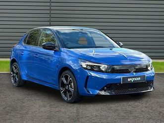 VAUXHALL CORSA 1-2-turbo-ultimate-euro-6-start-stop-5dr