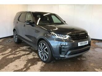 2019 land rover discovery 3.0 sd6 commercial hse