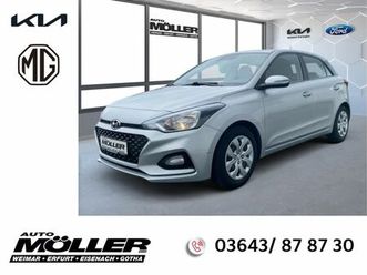 hyundai i20 select 1.0 t-gdi klima isofix elektr spiegel