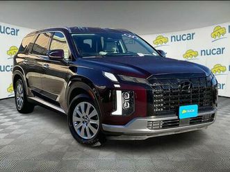 2024 hyundai palisade sel