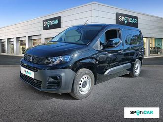 e-partner fourgon standard 800 kg 136 ch batterie