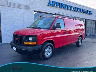 used 2015 gmc savana 3500 work van