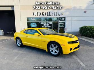 2011 chevrolet camaro 1lt