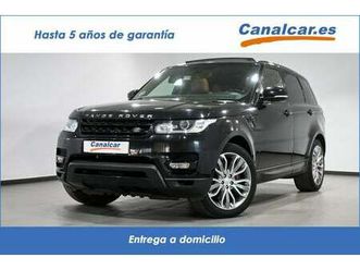 range rover sport 3.0sdv6 hse dynamic aut.