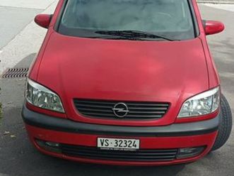 opel zafira diesel 2.0 ahk mit mfk 11.06.2024