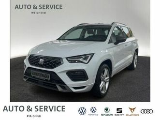 seat ateca 1.5 tsi act opf fr*ahk*cam*acc*led*pdc*uvm