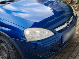 corsa-c 2005 tüv juni2027 , steuerkette neu, drosselklappe neu