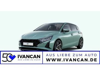hyundai i20 1.0t 100ps dct prime assistenzpaket
