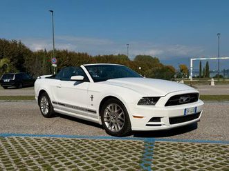 ford mustang 2014 cabrio ponypack 3.7 v6 – 250 cv