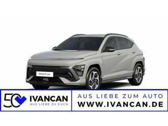 hyundai kona hybrid n line