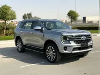 ford everest limited