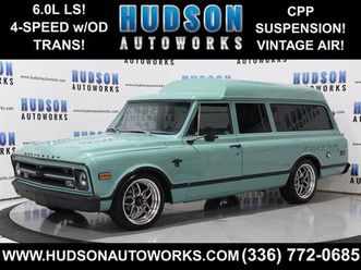 used 1968 chevrolet suburban base