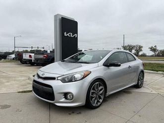 used 2015 kia forte koup sx