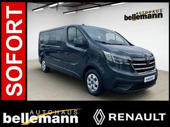 renault trafic grand combi evolution dci 150 edc |8-sitz