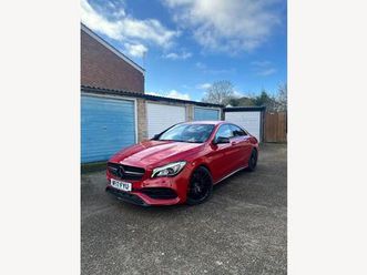 2.0 cla45 amg coupe spds dct 4matic euro 6 (start/stop) 4dr