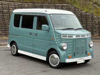 suzuki every wagon classic/retro looks 660cc automatic|a/c