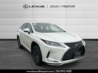 2022 lexus rx 350l base