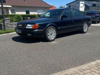 audi 100 c4 2.6 v6 klima 160tkm scheckh. 1 vorh. a6
