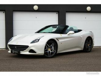 ferrari california t v8 3.9l 560 | bianco italia tva