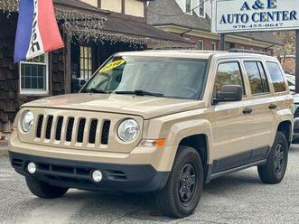 2016 jeep patriot sport