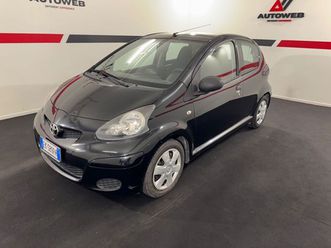 aygo 1ª serie aygo 1.0 12v vvt-i 5 porte deep ocean connect mmt