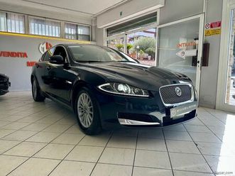 jaguar xf 2.2 d luxury aut. solo 120.000km
