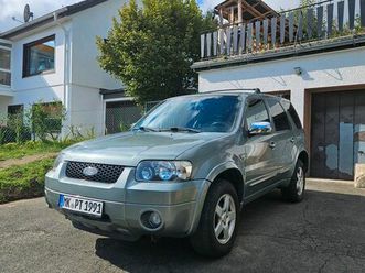 ford maverick xlt 3.0 v6 4x4 allrad ahk