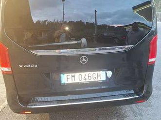 classe v - w447 2014 220 d executive el auto e6