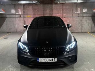 mercedes e 53 amg 83.000km wdd2383611f091310 bucuresti sectorul 6
