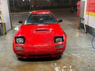 mazda rx-7 1991 turbo ii all stock fc3s