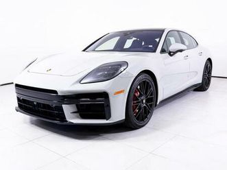 2026 porsche panamera gts