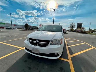 2014 dodge grand caravan 30th anniversary