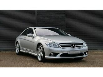 2010 mercedes-benz cl500 coupe automatic (10,000 miles) a vendre