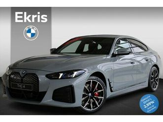 bmw i4 - edrive35 | m sportpakket pro | stuurwiel verwarmd | achteruitrijcamera | verwarmde voorsto