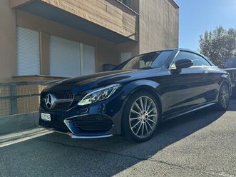 mercedes c 200 cabrio