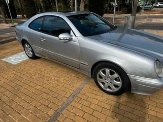 mercedes-benz - clase clk