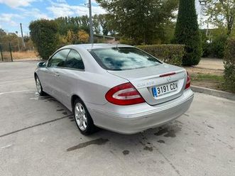 mercedes-benz - clase clk