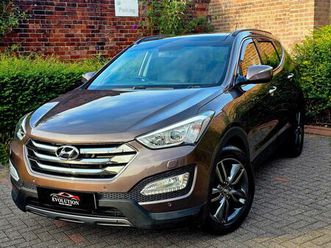2012 hyundai santa fe 2.2 crdi premium se auto