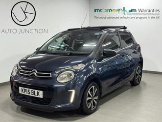 2015 citroen c1 1.2 puretech airscape flair 5d